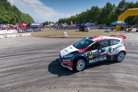 Jan ern - Petr ernohorsk (Ford Fiesta R5) - Rallye esk Krumlov 2018