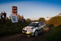 Jan Kopeck - Pavel Dresler, koda Fabia S2000 - Rally Hustopee 2012