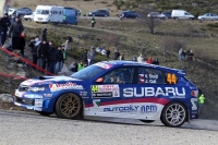 Vojtch tajf - Julius Gl, Subaru Impreza Sti - Rallye Monte Carlo 2011