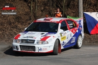 Silvestr Mikultk - Rbert Baran (koda Octavia WRC) - Bonver Valask Rally 2012