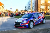 Grzegorz Grzyb - Jakub Wrbel (koda Fabia R5) - Rally Roava 2017