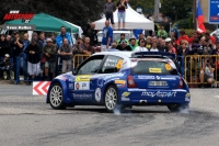 Davide Medici - Daniele De Luis (Renault Clio S1600) - Barum Czech Rally Zln 2012