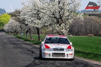 Matthias Kahle - Christian Doerr (koda Octavia WRC) - Thermica Rally Luick Hory 2011