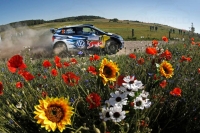 Sbastien Ogier - Julien Ingrassia (Volkswagen Polo R WRC) - Lotos Rally Poland 2015