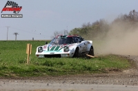 Steve Perez - Carl Williamson (Lancia Stratos HF) - Historic Vltava Rallye 2017