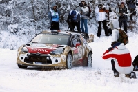 Sebastien Loeb - Daniel Elena, Citroen DS3 WRC - Rallye Monte Carlo 2015