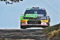 Vojtch tajf - Markta Skcelov (koda Fabia R5), Barum Czech Rally Zln 2017