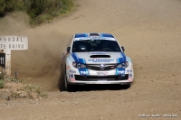 Marcos Ligato - Rubn Garca (Subaru Impreza Sti) - Vodafone Rally de Portugal 2013