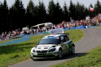 Jan Kopeck - Pavel Dresler, koda Fabia S2000 - Barum Czech Rally 2013