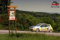 Josef Petk - Alena Beneov, Renault Clio R3 - Agrotec Rally Hustopee 2013