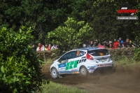 Dominik Bro - Petr Tnsk (Ford Fiesta R2) - Rally Azores 2016