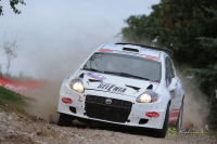 Luca Rossetti - Matteo Chiarcossi (Fiat Grande Punto S2000) - Rajd Polski 2011