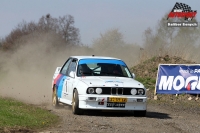 Valter Christian Jensen - Erik Pedersen (BMW M3) - Historic Vltava Rallye Klatovy 2017