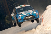 Craig Breen - Gareth Roberts (Ford Fiesta S2000) - Rally Sweden 2012