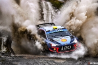 Andreas Mikkelsen - Anders Jaeger (Hyundai i20 WRC) - Wales Rally GB 2018