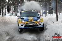 Per-Gunnar Andersson - Emil Axelsson (Ford Fiesta WRC) - Rally Sweden 2011