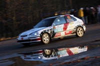 Radim Strnad - Roman Drbek, Honda Civic VTi - Mikul Rally Sluovice 2011