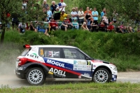 Roman Kresta - Petr Gross, koda Fabia S2000 - Agrotec Rally Hustopee 2012