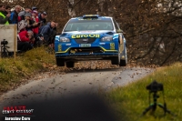 Vclav Pech - Petr Uhel, Ford Focus WRC - 48. Rallye esk Krumlov 2021; foto: www.rallyekrumlov.cz - Jaroslav erv