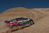 Mikko Hirvonen - Jarmo Lehtinen, Ford Fiesta RS WRC - Jordan Rally 2011