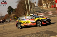 Martin Vlek - Markta Skcelov (Hyundai i20 N Rally2) - TipCars Prask Rallysprint 2022