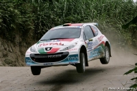 Bruno Magalhaes - Carlos Magalhaes (Peugeot 207 S2000) - Sata Rally Acores 2010