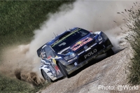 Jari-Matti Latvala - Miikka Anttila (Volkswagen Polo R WRC) - Lotos Rally Poland 2015