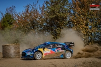Ott Tnak - Martin Jrveoja (Ford Puma Rally1 Hybrid) - Herbst Rallye 2023