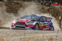 Grzegorz Grzyb - Robert Hundla (Ford Fiesta R5) - Rocksteel Valask Rally 2015