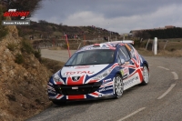 Guy Wilks - Phil Pugh (Peugeot 207 S2000) - Rallye Monte Carlo 2011