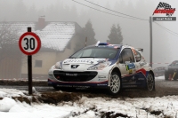 Pavel Valouek - Luk Kostka (Peugeot 207 S2000) - Jnner Rallye 2013