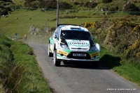 Sam Moffett - James O'Reilly (Ford Fiesta S2000) - Circuit of Ireland 2014