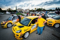 Josef Petk - Alena Beneov (Opel Adam Cup) - Rally Jesenky 2015