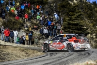 Nicolas Chiamin - Yannick Roche (Volkswagen Polo Gti R5) - Rallye Monte Carlo 2019