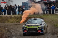 Martin Rossgatterer - Jrgen Heigl (Citron C3 Rally2) - Jnner Rallye 2024