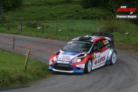 Robert Kubica - Maciej Szczepaniak (Ford Fiesta RS WRC) - Rallye de France 2014