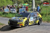 Adrian Labuda - Daniel Dymurski (�koda Fabia RS Rally2) - S��21 Rallysprint Kopn� 2026