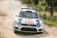 Sbastien Ogier - Julien Ingrassia (Volkswagen Polo R WRC) - Lotos Rally Poland 2014