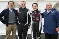 Toshio Sato, Tommi Mkinen, Akio Toyoda a Koei Saga 