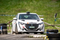 Jaromr Tarabus - Jaroslav Blaek (Peugeot 208 Rally4) - Rallysprint Kopn 2022