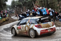 Sbastien Loeb - Daniel Elena (Citron DS3 WRC) - Rallye Monte Carlo 2015