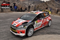 Martin Prokop - Zdenk Hrza (Ford Fiesta RS WRC) - Rallye Monte Carlo 2012