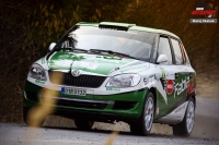 Jaromr Tarabus - Igor Norek (koda Fabia R2) - Bonver Valask Rally 2011