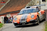 Petr Nešetřil - Jiří Černoch (Porsche 997 GT3) - Rallye Český Krumlov 2023
