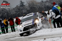 Julien Maurin - Nicolas Klinger (Ford Fiesta RS WRC) - Rallye Monte Carlo 2013