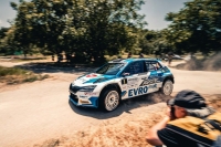 Jan Kopeck - Jan Hlouek, koda Fabia Rally2 Evo - Agrotec Petronas Rally 2021; foto: M.Musil