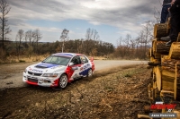 Jan Jelnek - Petr Ingr (Mitsubishi Lancer Evo IX) - Vank Rallysprint Kopn 2018