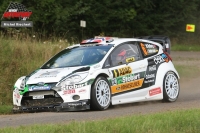 Mads Ostberg, Ford Fiesta RS WRC - Rallye Deutschland 2011