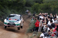 Mikko Hirvonen - Jarmo Lehtinen (Ford Fiesta WRC) - Acropolis Rally 2011