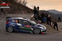 Petter Solberg - Chris Patterson (Ford Fiesta RS WRC) - Rallye Monte Carlo 2012
